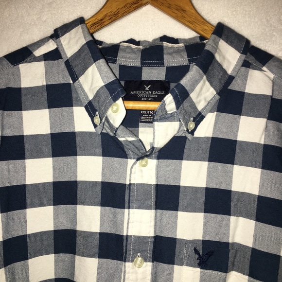 American Eagle Outfitters Other - American Eagle Outfitters Button Down Shirt SzXXL
